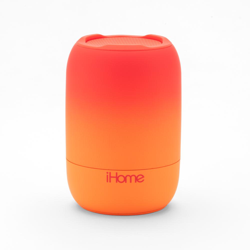iHome PLAYFADE Rechargeable WaterResistant Portable Bluetooth Speaker