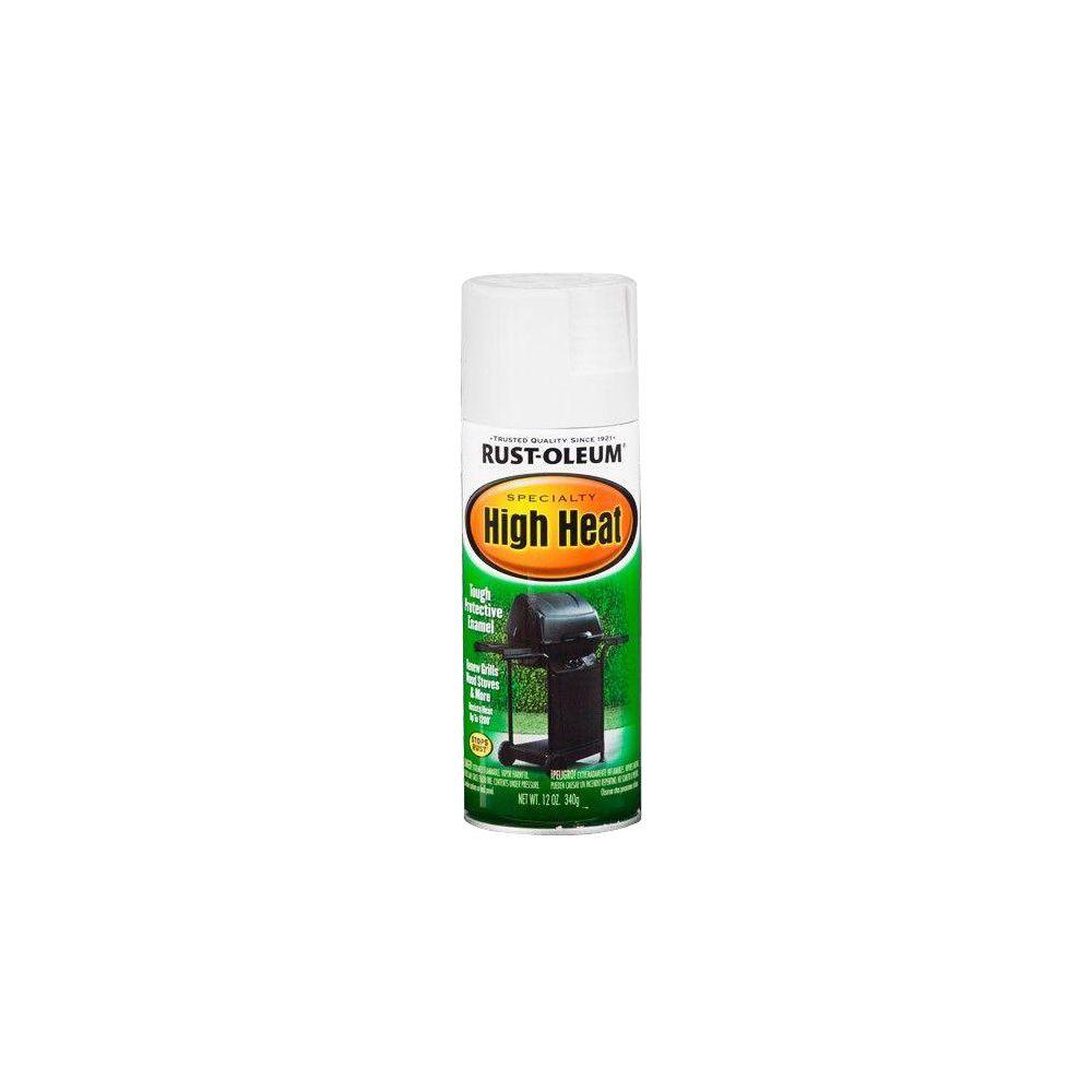 Rust-Oleum Specialty 12 oz. High Heat Satin White Spray ...