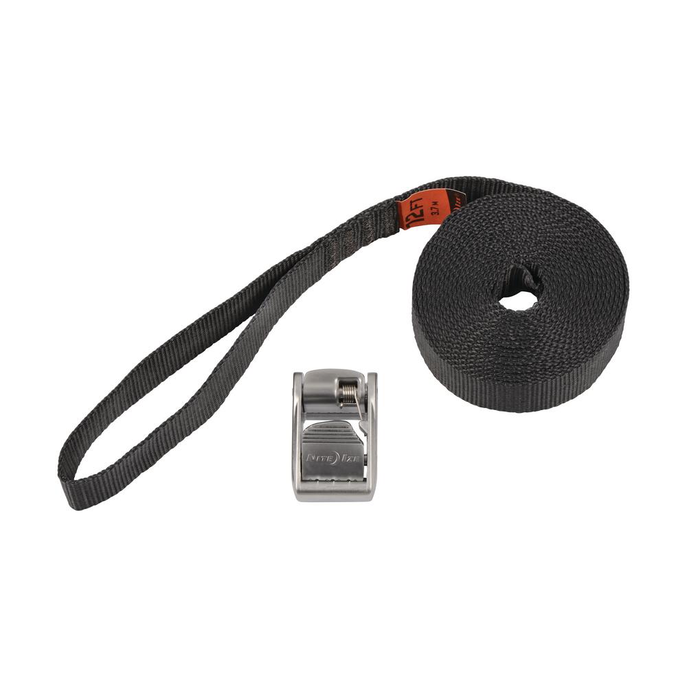 Nite Ize 12 ft. CamJam Tie Down StrapCJWR1209R6 The Home Depot