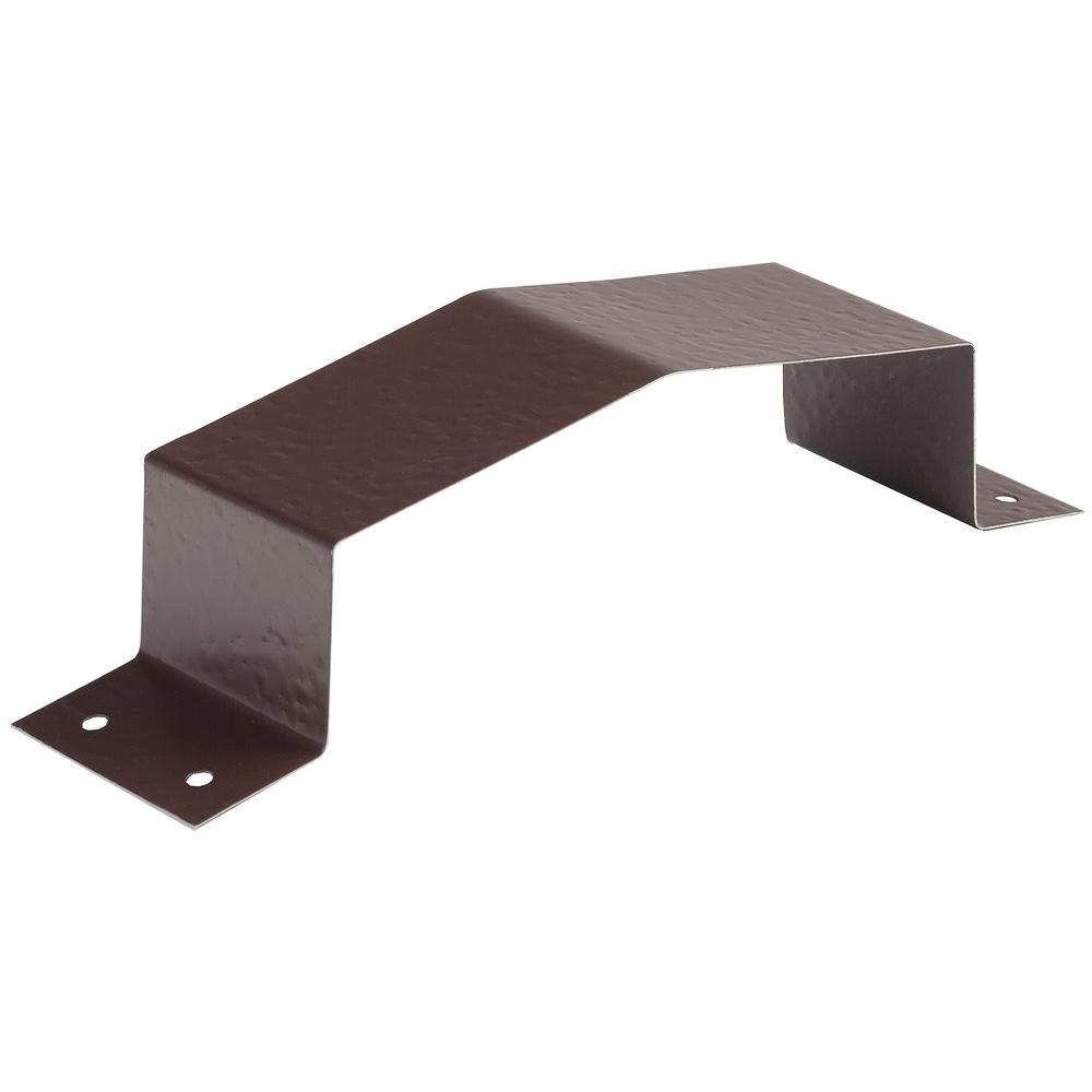 Master Flow 8 in. Aluminum Ridge Vent Joint Straps in BrownARSBR The