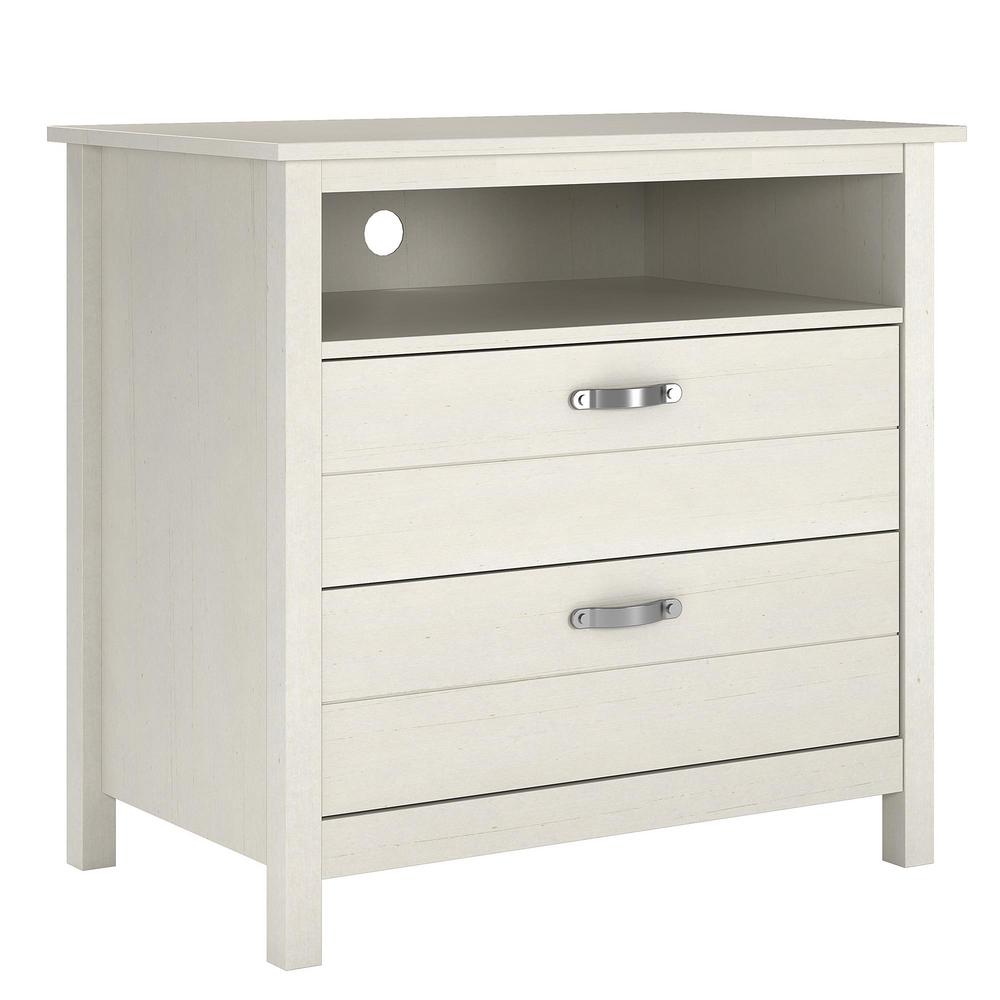 Ameriwood River Layne 2 Drawer Ivory Media Dresser 5981330com Internet 302539240 4 Ameriwood River Layne 2 Drawer Ivory Media Dresser