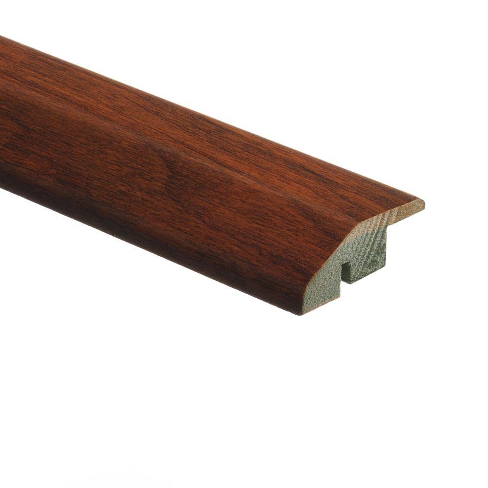 Zamma Brazilian Cherry 7 16 In Thick X 1 3 4 In Wide X 72 In Length Laminate T Molding 013221532 The Home Depot