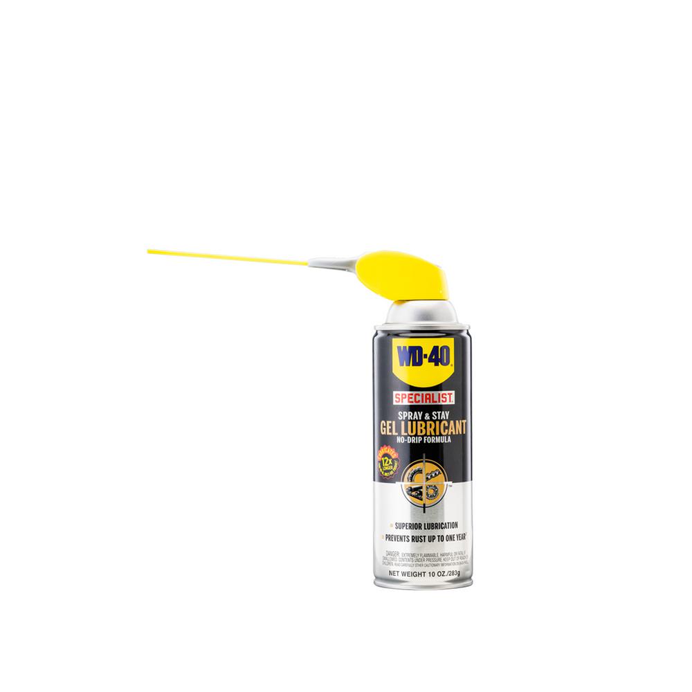 WD40 SPECIALIST 10 oz. Spray and Stay Gel Lubricant300100HO The