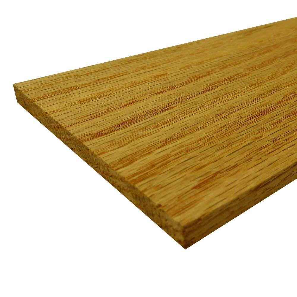 Oak Hobby Board 1/2 in. x 4 in. x 3 ft.; Actual