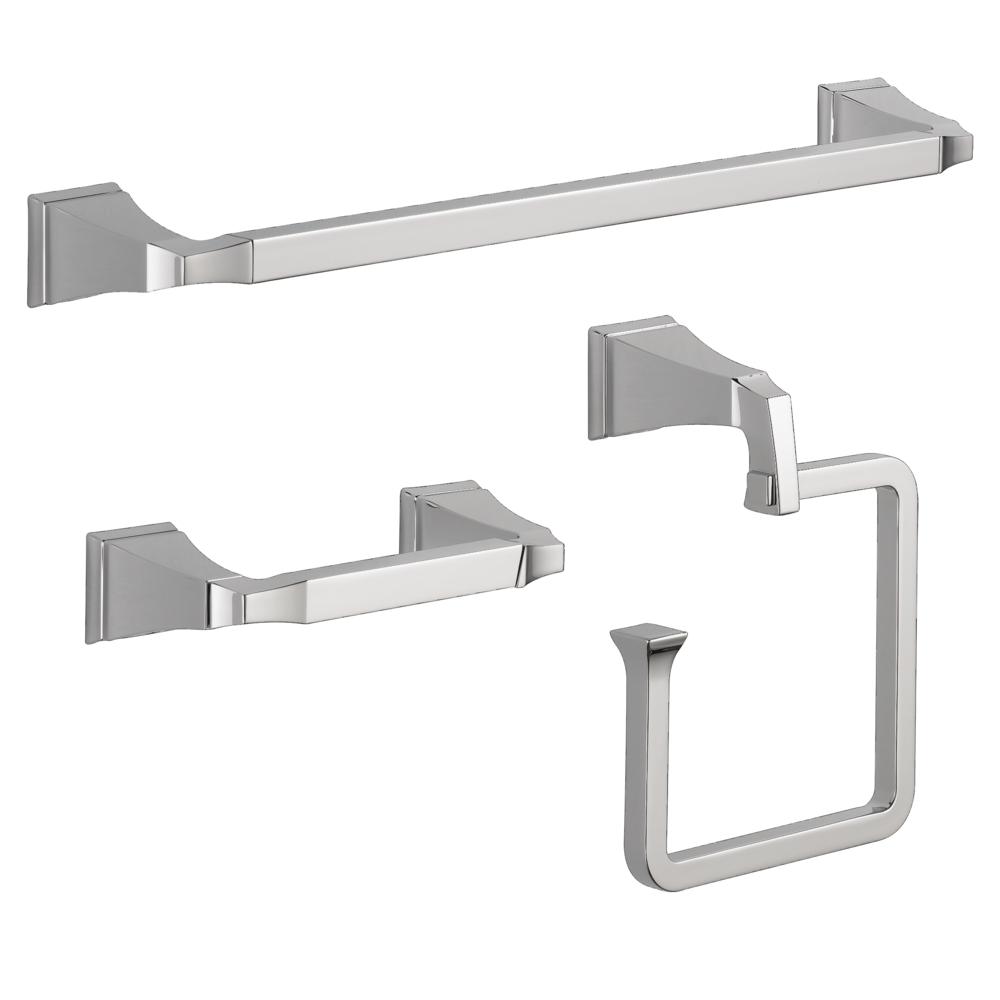 Chrome - Delta - Bath Hardware Sets - Bathroom Hardware ...