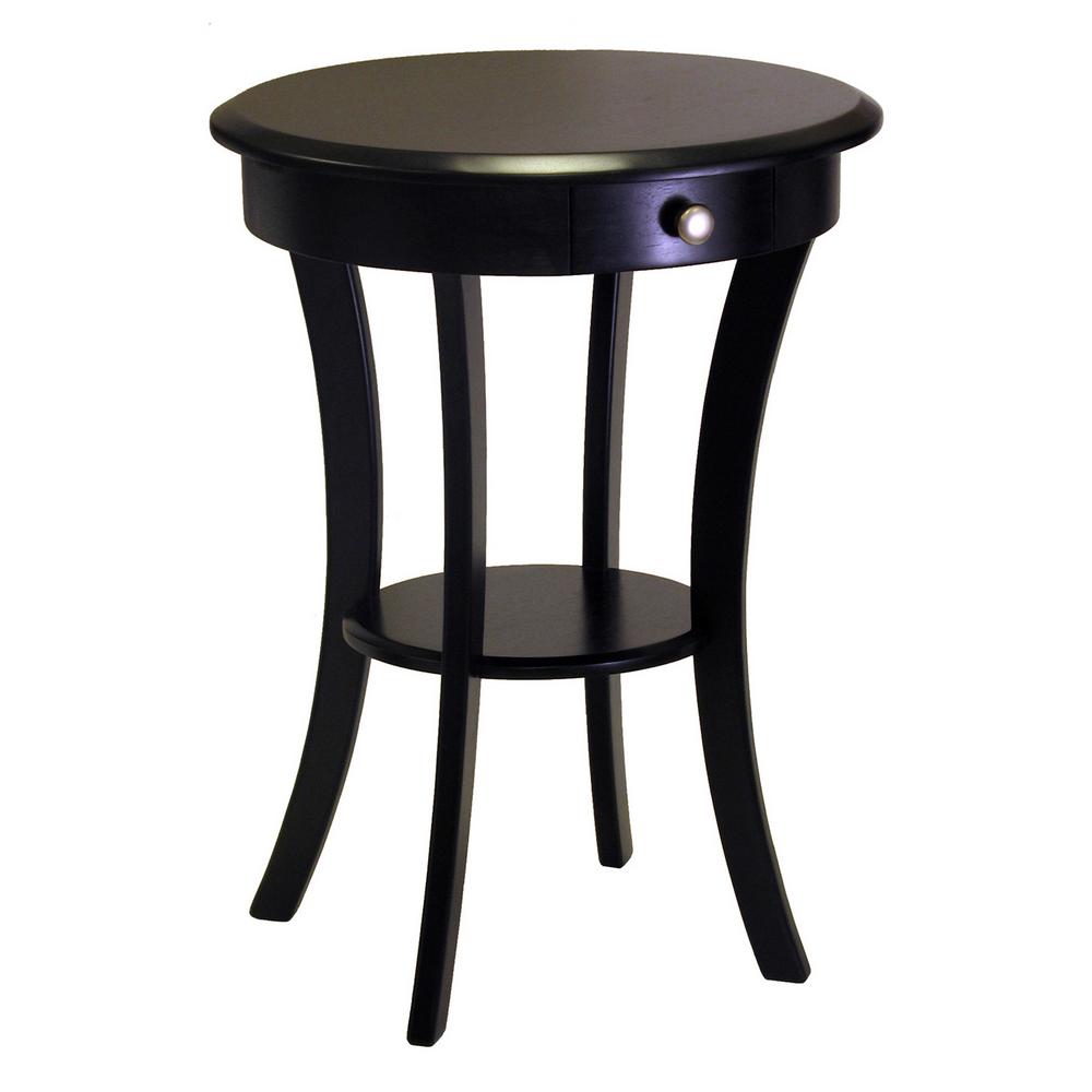 Winsome Sasha Round Accent Table20227 The Home Depot