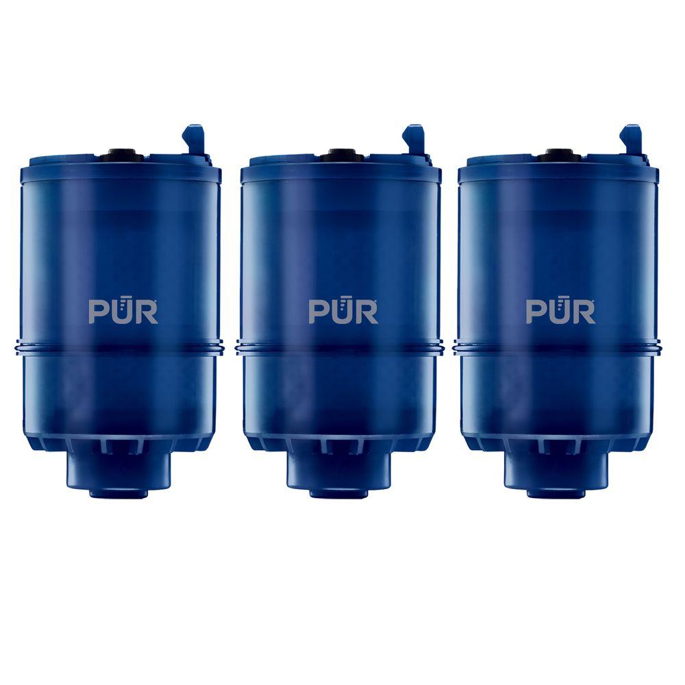 Pur Faucet Mount Mineralclear Replacement Filter 3 Pack