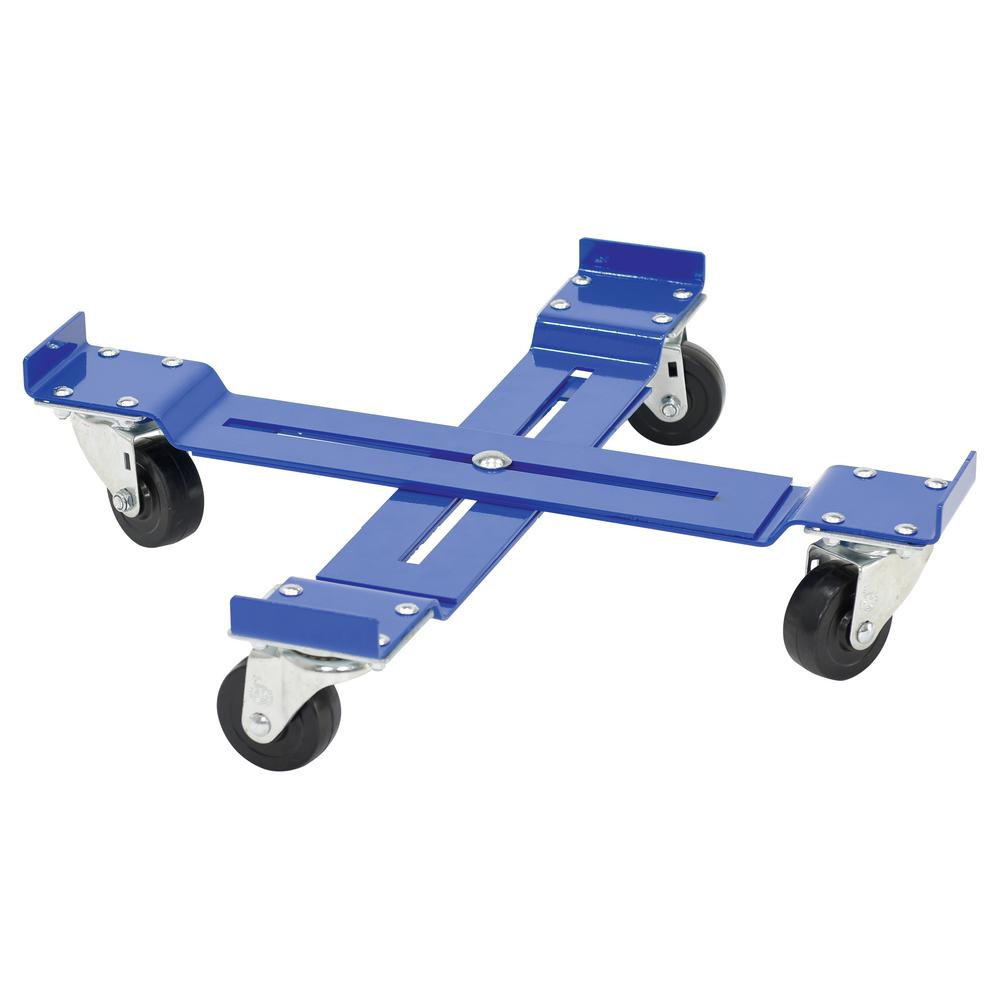 Vestil 1000 lb. Capacity Mobile Drum Dolly AdjustableDRUMXH The Home Depot