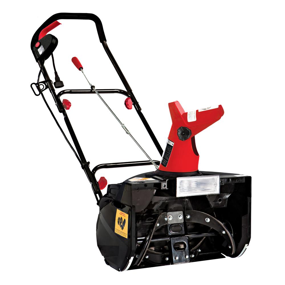 UPC 856890003108 product image for Snow Joe MAX 18 in. 13.5 Amp Single Stage Electric Snow Blower with Light (Facto | upcitemdb.com