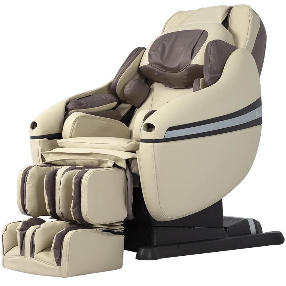 Titan Inada Dreamwave Series Tan Reclining Massage Chair Indrcr The Home Depot