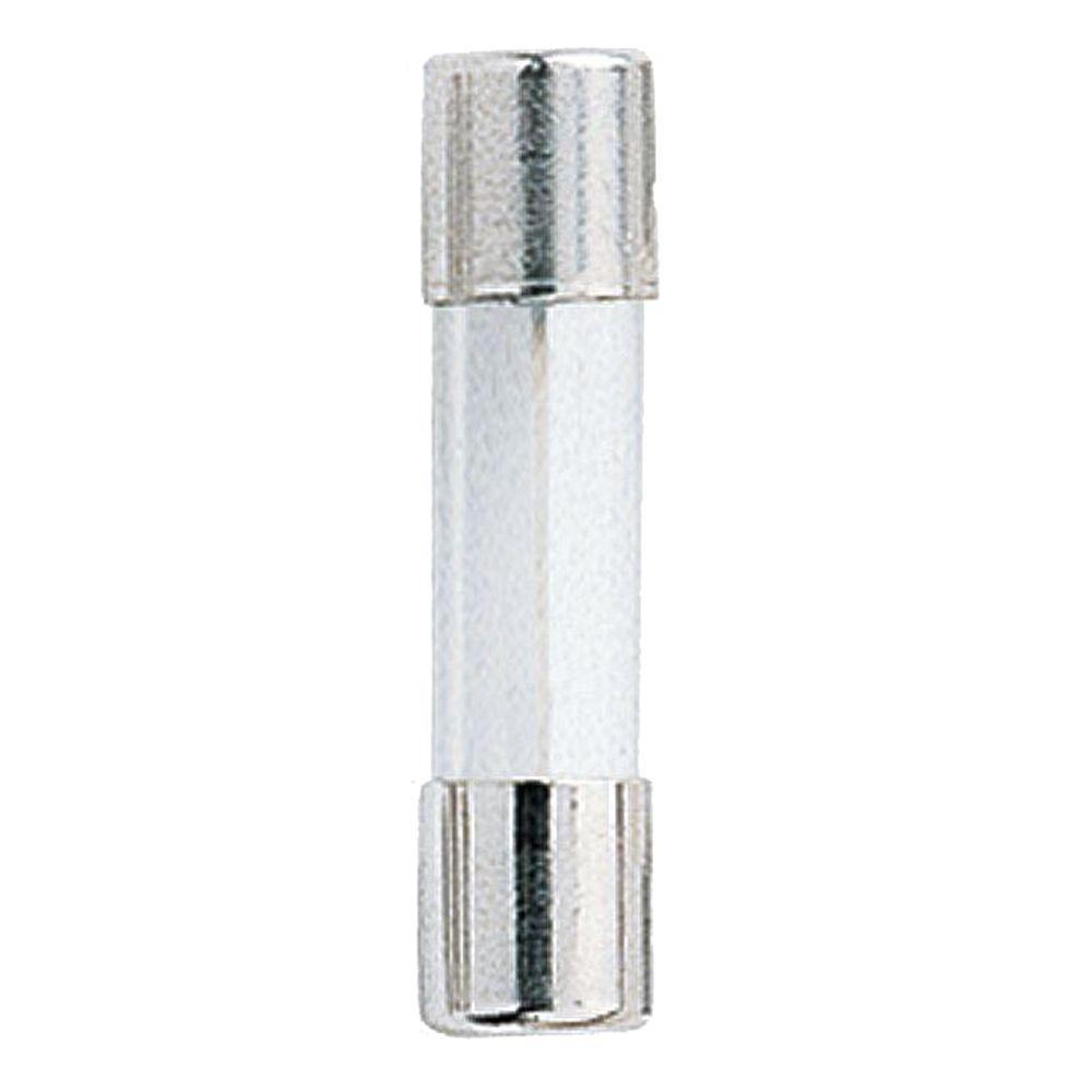 Cooper Bussmann 500mAmp GMA Style Fast Acting Glass Fuse (5-Pack)-GMA ...