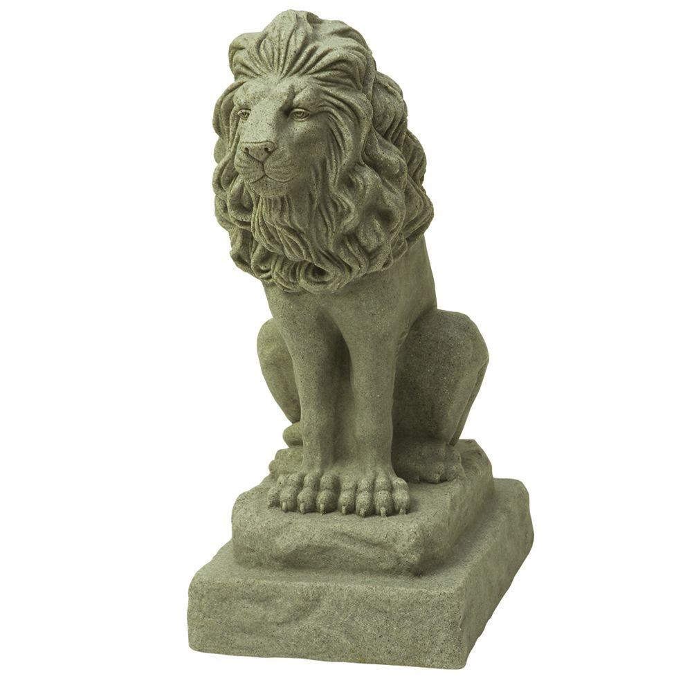 Emsco 28 In Guardian Lion Statue 2210 1 The Home Depot