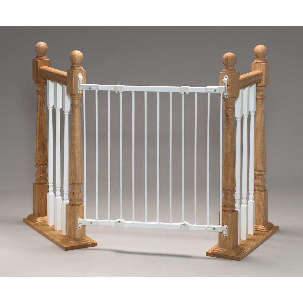 baby gate for angled stairs