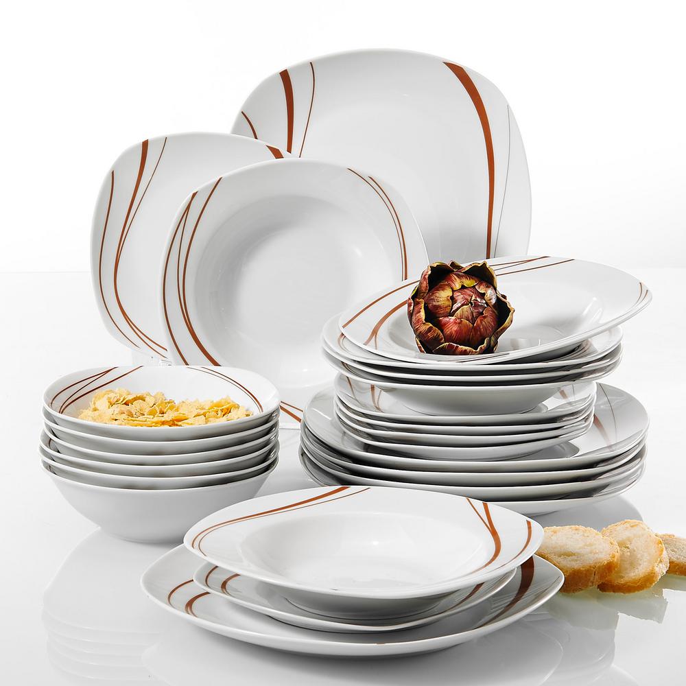 dinner sets for 6