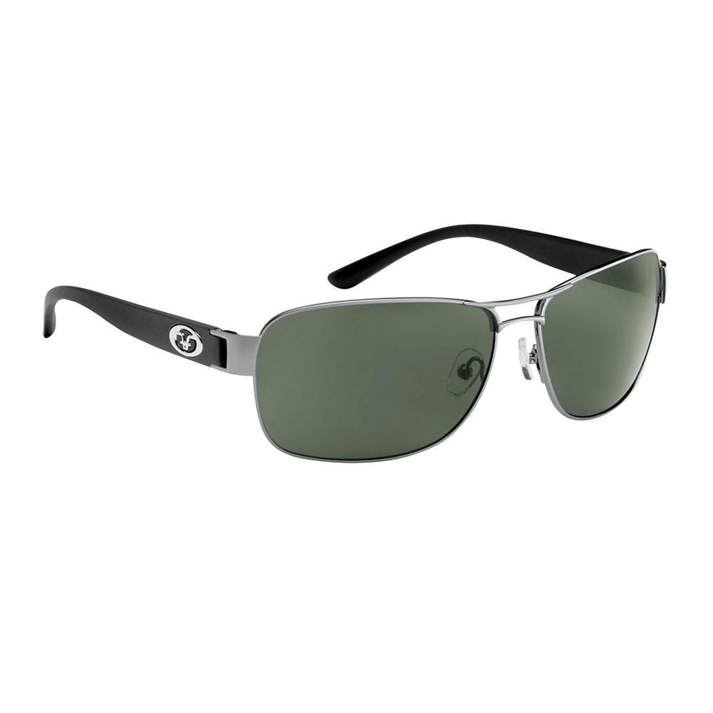 Roller Polarized Sunglasses Crystal Gunmetal Frame with Smoke Lens