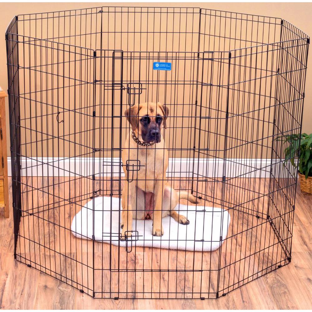 home depot dog exercise pen