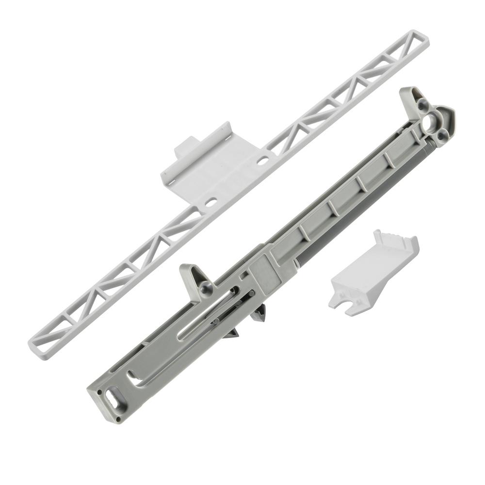 Rok Hardware SCD104M Universal White Soft Close Drawer Damper