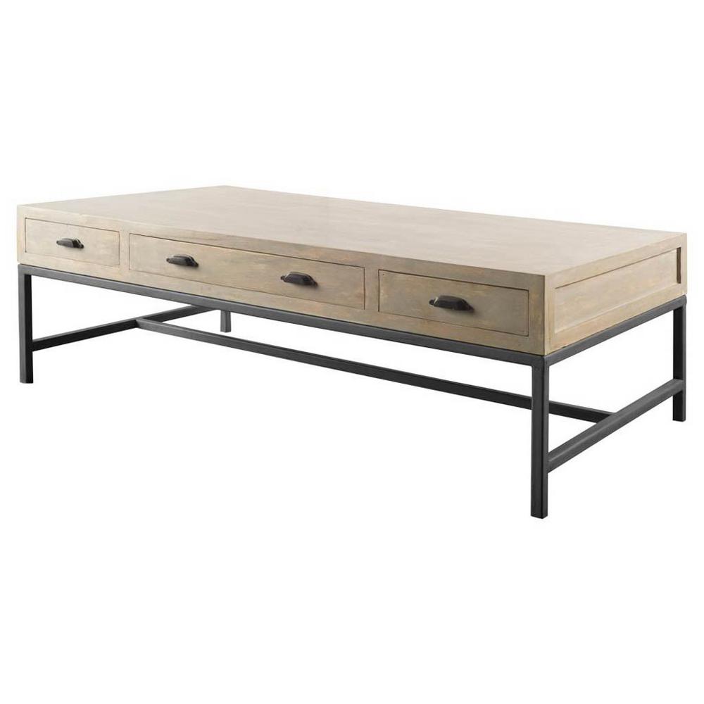 Elsett Brown Coffee Table - Small Rectangular Coffee Table With Storage Elsett Brown Coffee Table - Small Rectangular Coffee Table With Storage