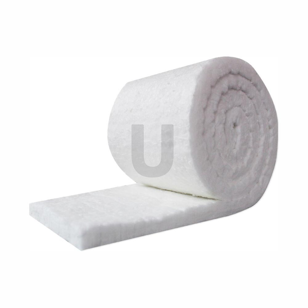 Ceramic Fiber Insulation Blanket,1/" 12/" x 24/" 2600F #8,Fireproof Insulation