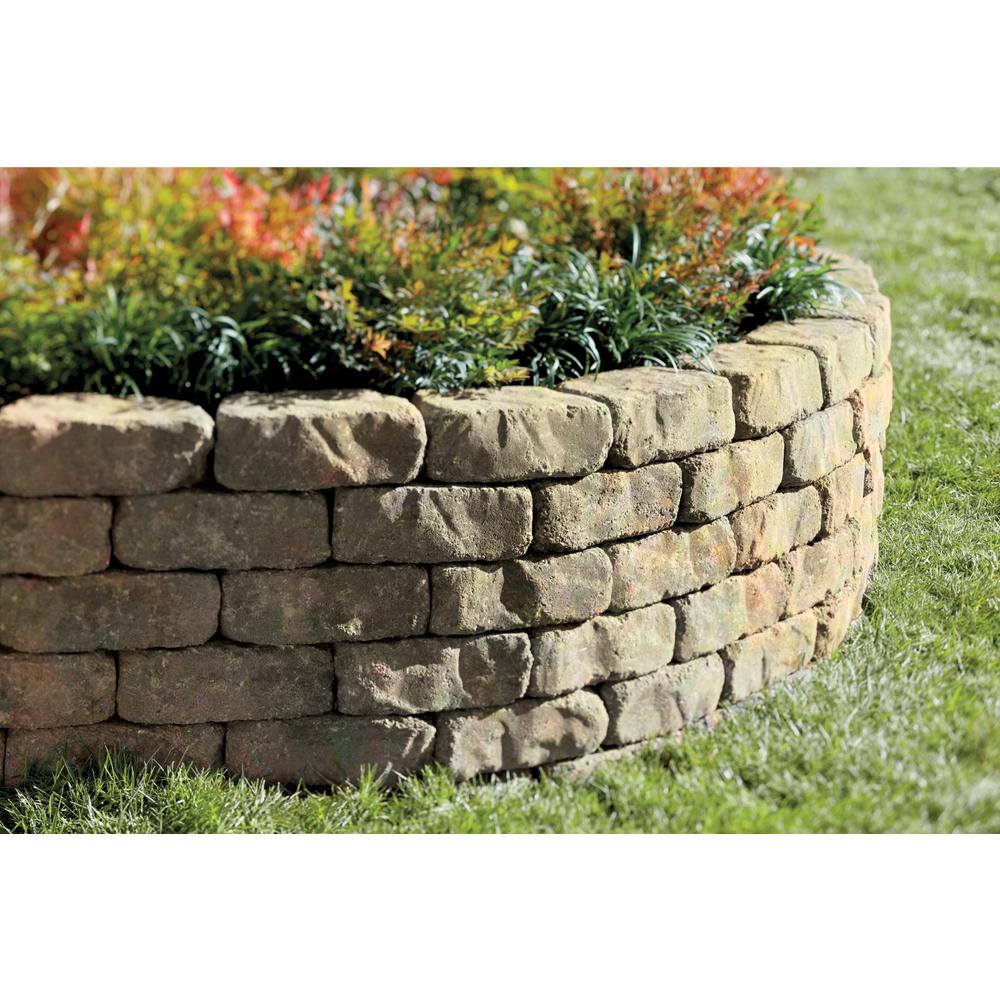 Oldcastle Mini Beltis 3 In H X 8 W 4 D Tan Charcoal Concrete Retaining Wall Block Pallet 378 Piece 16253061 The Home Depot - Home Depot Retaining Wall Blocks Oldcastle Mini Beltis 3 In H X 8 W 4 D Tan Charcoal Concrete Retaining Wall Block Pallet 378 Piece 16253061 The Home Depot - Home Depot Retaining Wall Blocks