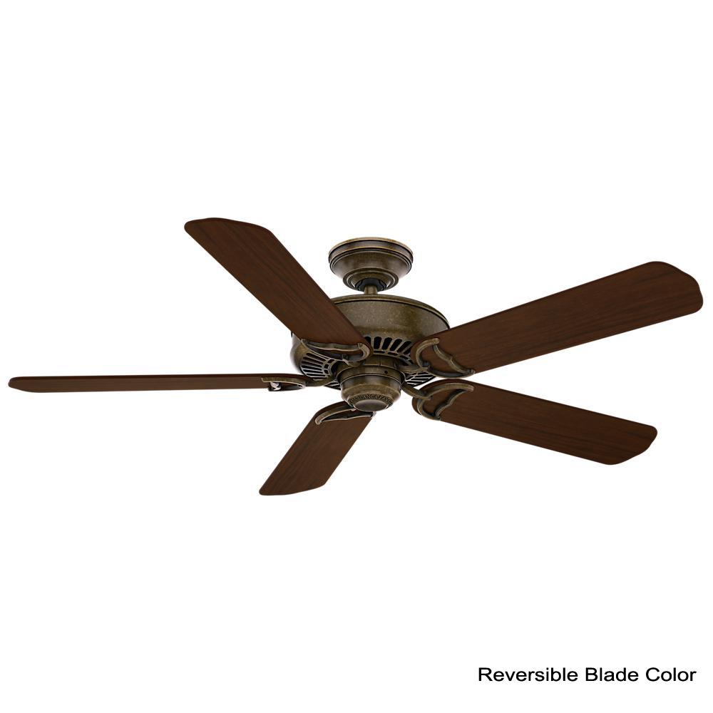 Casablanca Panama 54 In Indoor Aged Bronze Ceiling Fan 55070