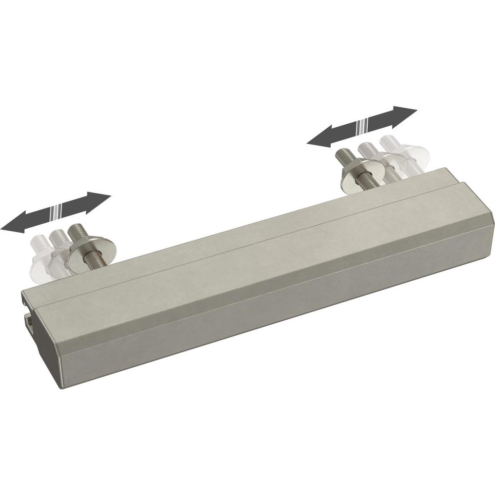 Liberty Tapered Edge 1 In To 4 In 25 Mm To 102 Mm Satin Nickel