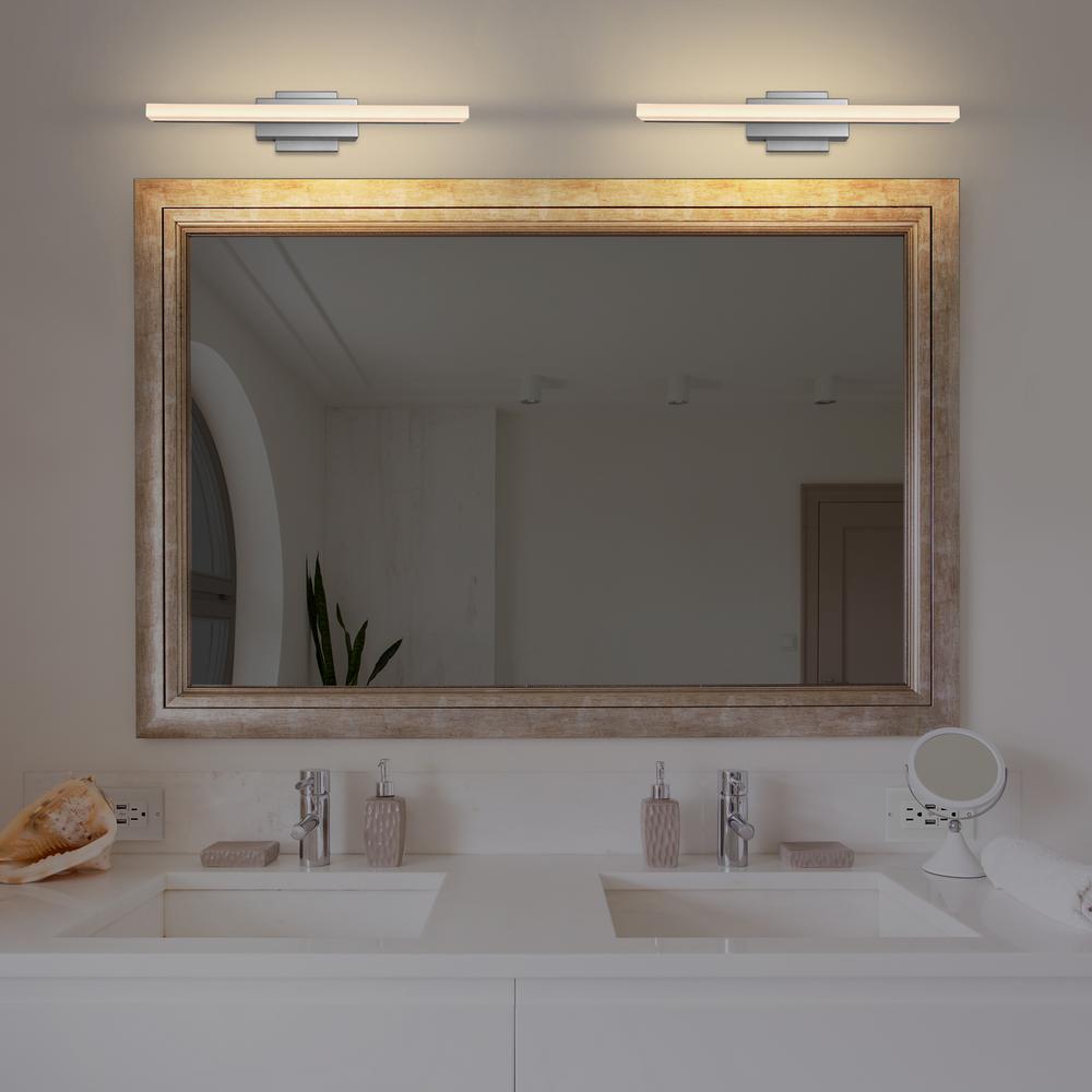 Laluz Rustic Bathroom Vanity Light Fixture 3 Lights Industrial