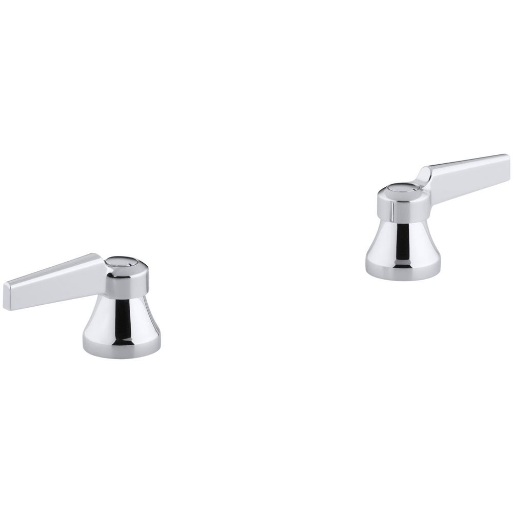 Kohler Faucet Handles Faucet Parts The Home Depot   Polished Chrome Kohler Faucet Handles K 16010 4 Cp 64 400 Compressed 