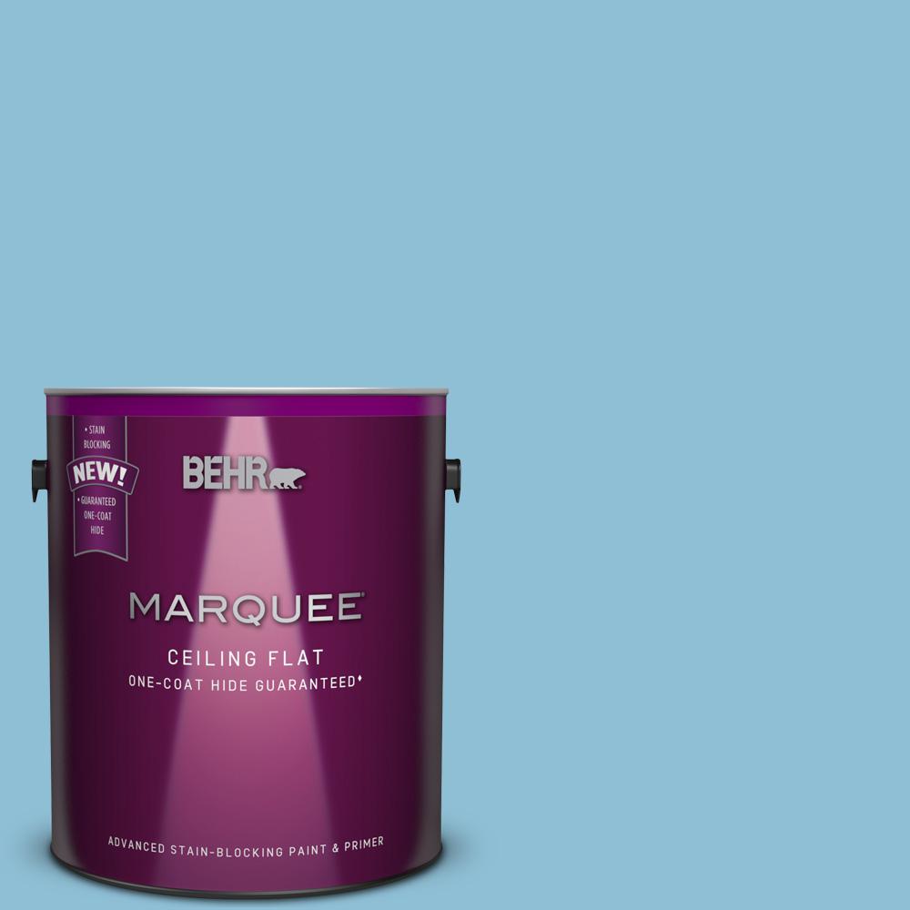 BEHR MARQUEE 1 gal. Flat Interior Ceiling Paint145801 The Home Depot