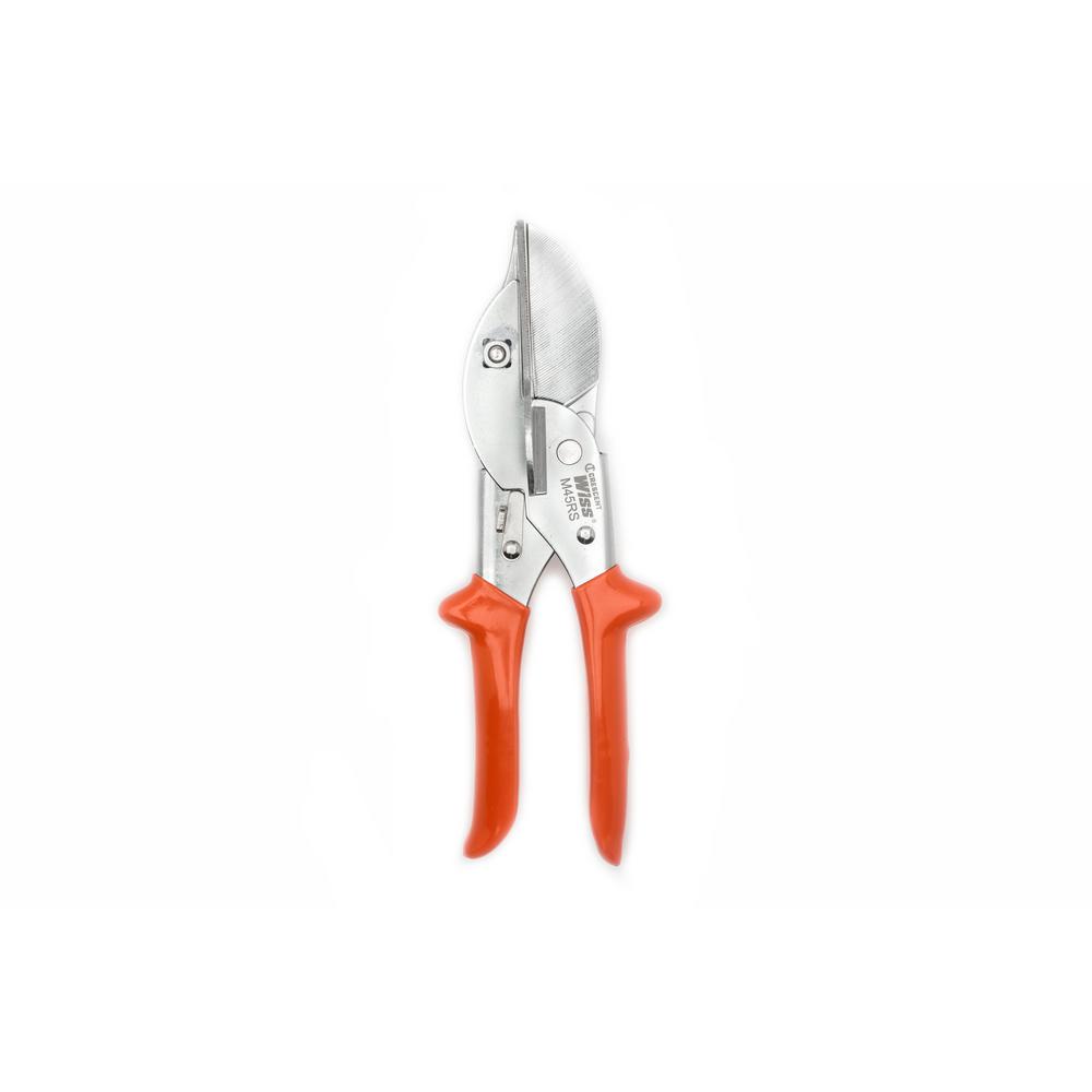Wiss 8.5 in. Straight-Cut Aviation Snip-M45RS - The Home Depot