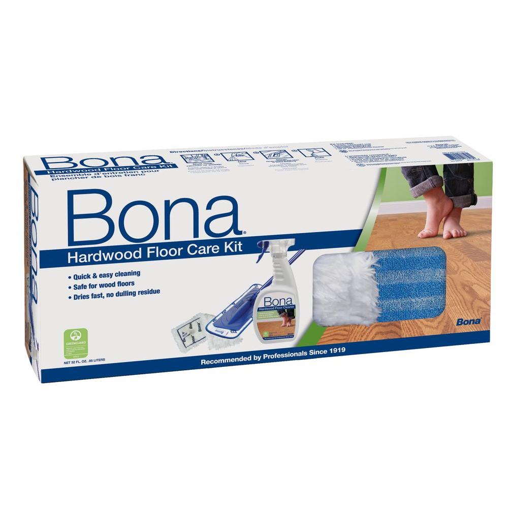 Bona Hardwood Floor Care System