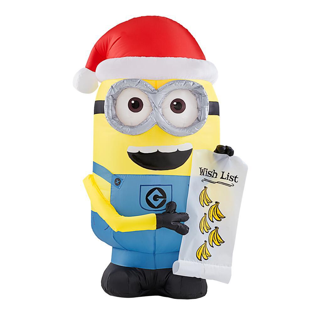 4 foot minion plush