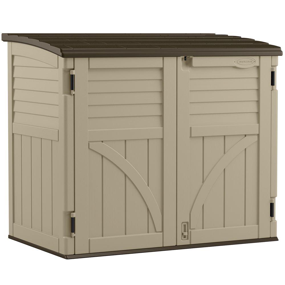 Suncast Shelf For Shed Models Bms1250 And Bms2000 Bmsa7s 2 Ft 8 In X 4 5 3