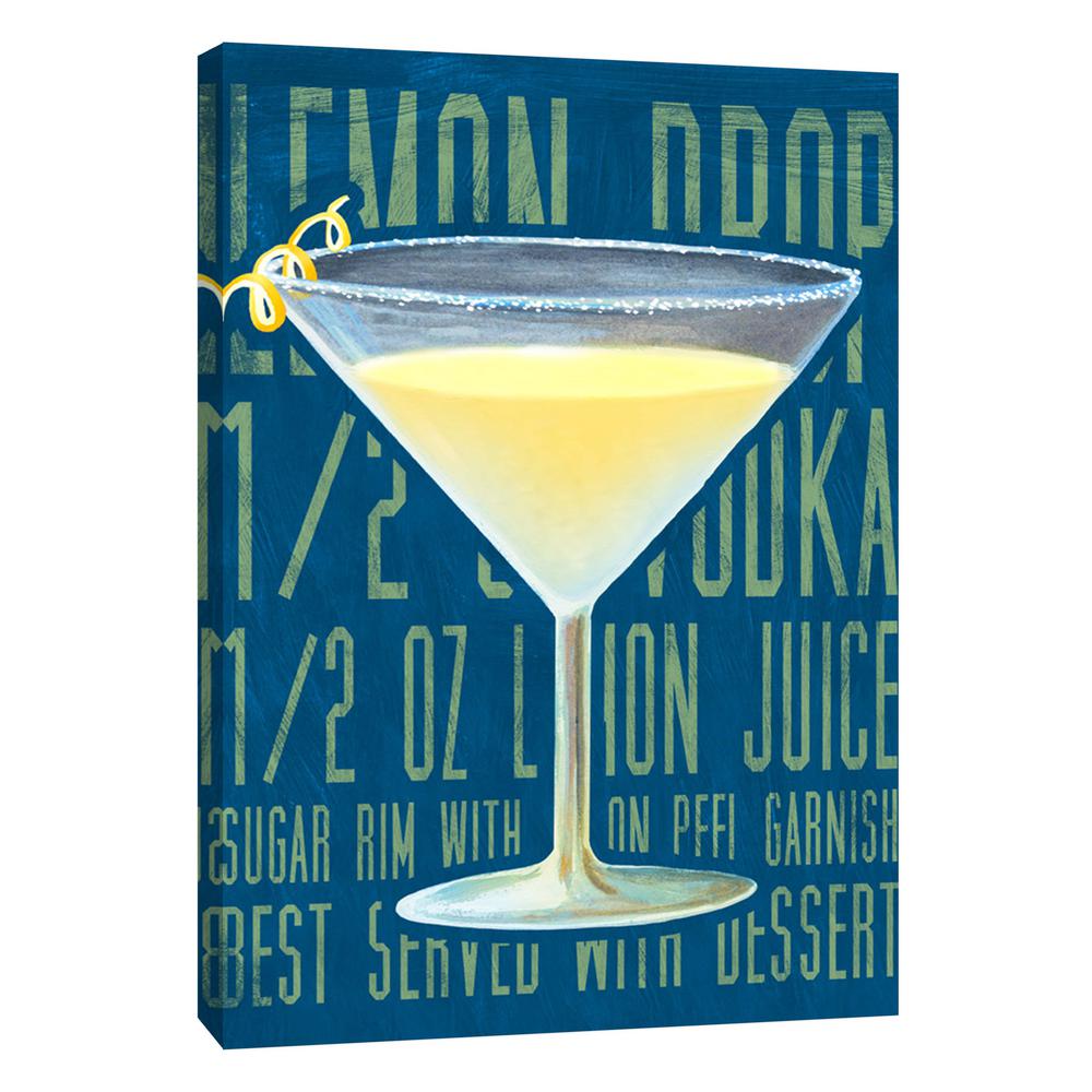 Ptm Images 12 In X 10 Lemon Drop Vertical Printed Canvas Wall Art Ptm Images 12 In X 10 Lemon Drop Vertical Printed Canvas Wall Art