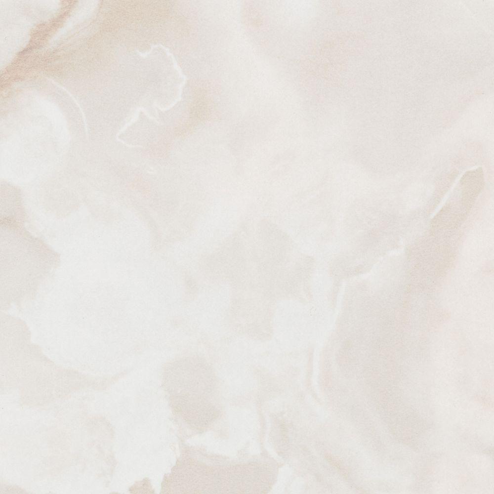 Formica 5 Ft X 12 Ft Laminate Sheet In White Onyx With Premiumfx