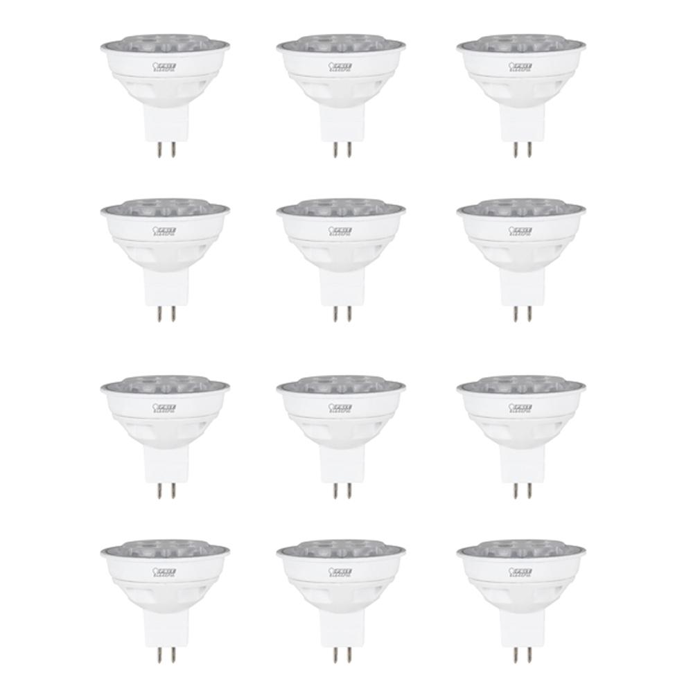 Feit Electric 20-Watt Equivalent MR16 GU5.3 Bi-Pin LED 12 ...