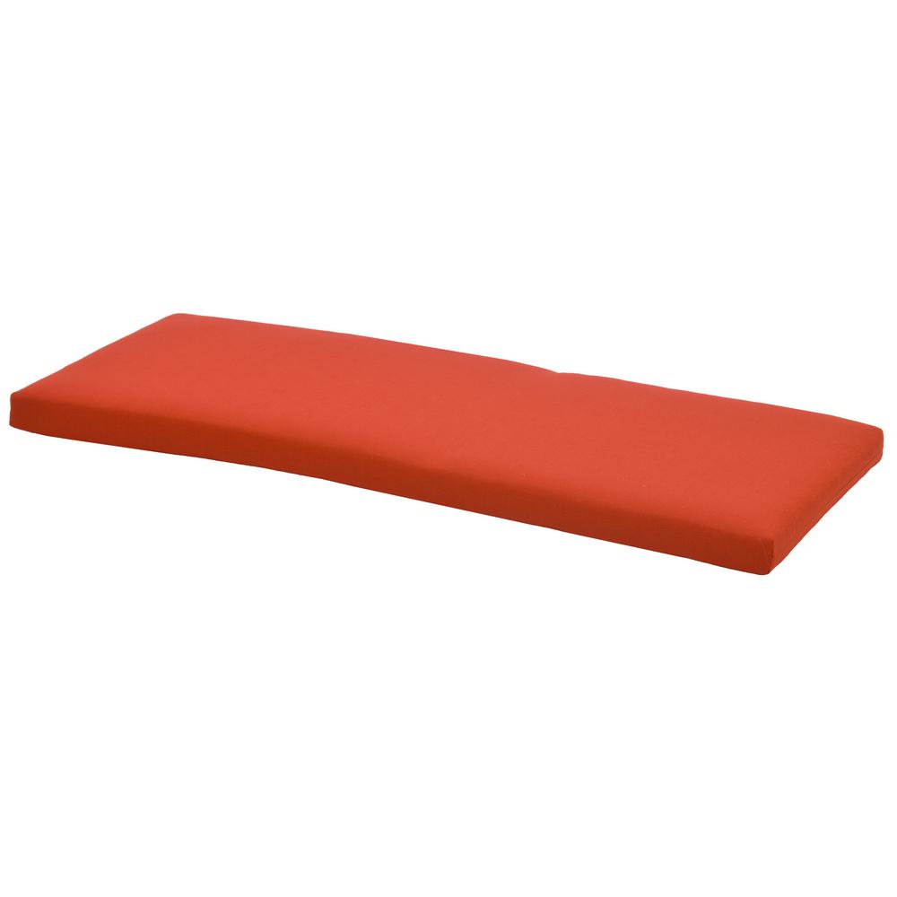 Cushionguard Ruby Rectangular Outdoor Bench Cushion 7672 01210200