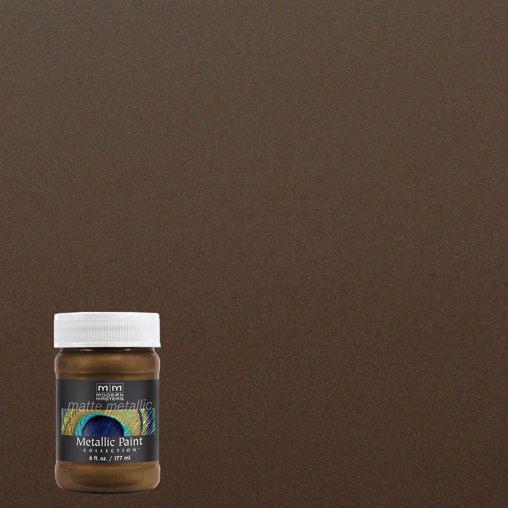 Modern Masters 6 oz. Statuary Bronze Matte Metallic Interior Paint