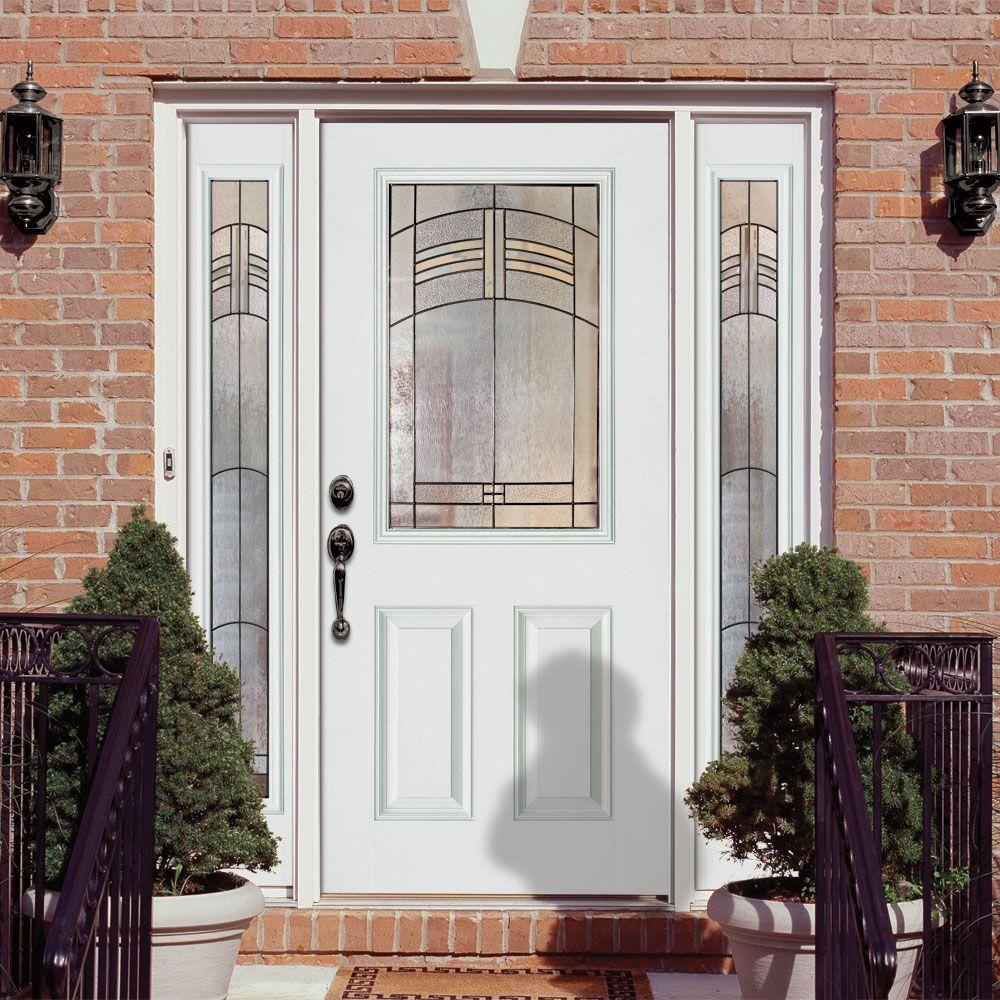 Feather River Doors 63 5 In X 81 625 In Rochester Patina 1 2