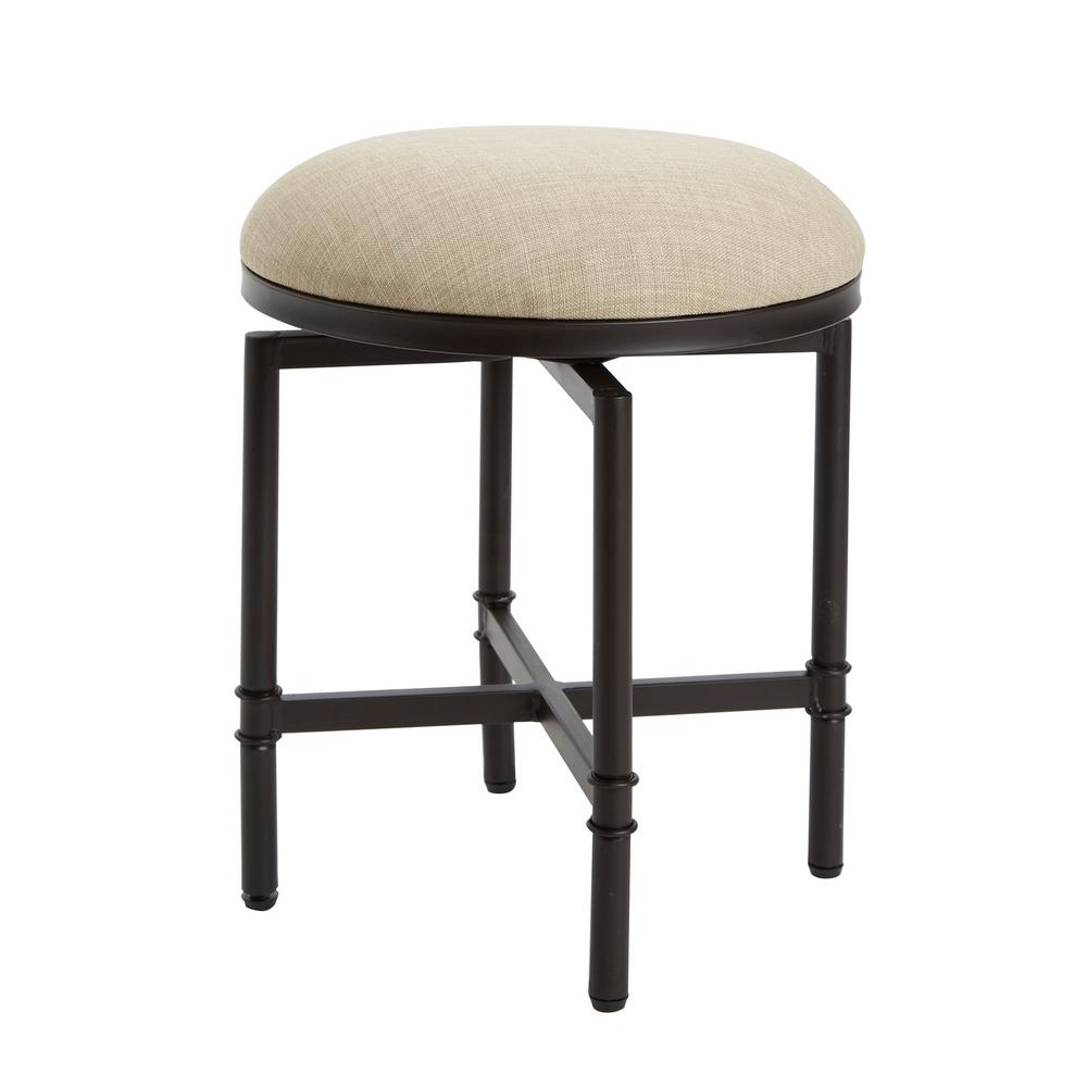 Silverwood Furniture Reimagined Scott Bronze Swivel Vanity