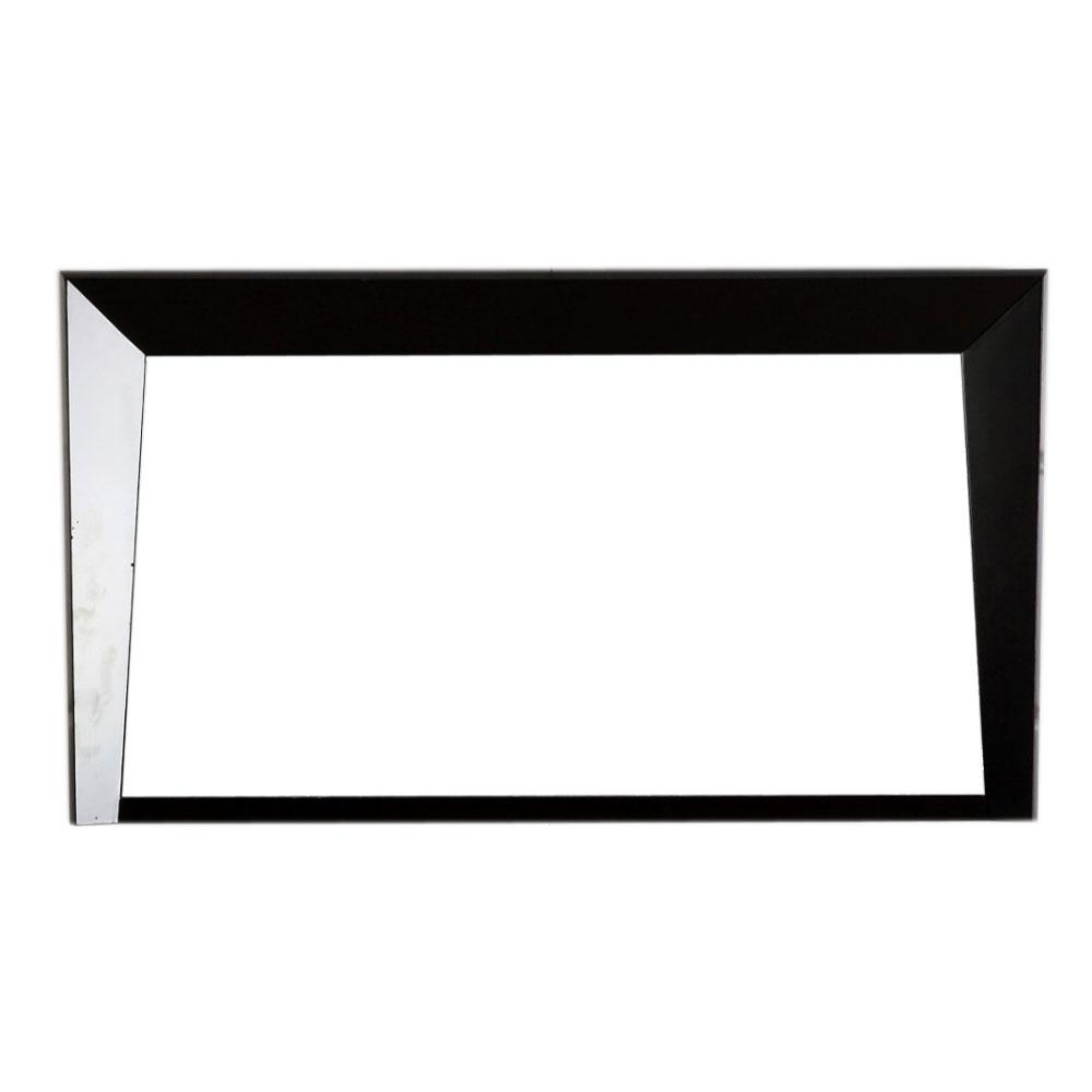 Bellaterra Home Colma 46 In X 26 Single Framed Wall Mirror Bellaterra Home Colma 46 In X 26 Single Framed Wall Mirror Dark Espresso 500410 Mir Es 48 The Depot