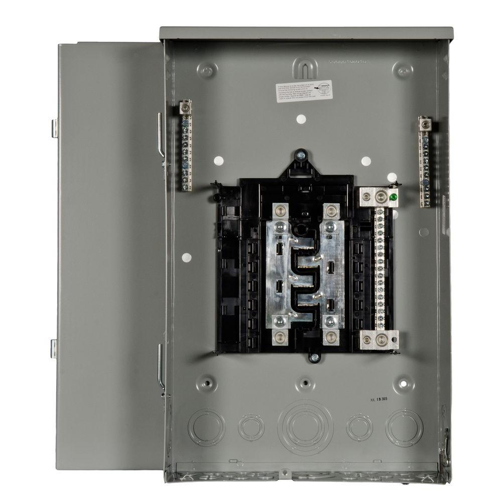 outdoor 200 amp breaker panel