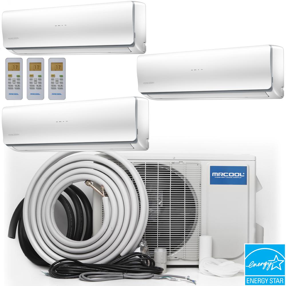 MRCOOL Olympus 48,000 BTU 4 Ton Ductless Mini-Split Air Conditioner and  Heat Pump,