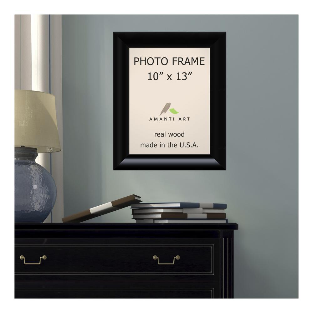 Pinnacle 13 In X 19 Poster Picture Frame 10fw1571e The Home Depot Black Picture Frame
