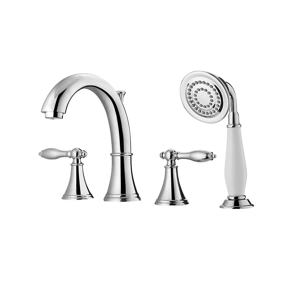 Roswell Bathtub Faucets Bathroom Faucets The Home Depot