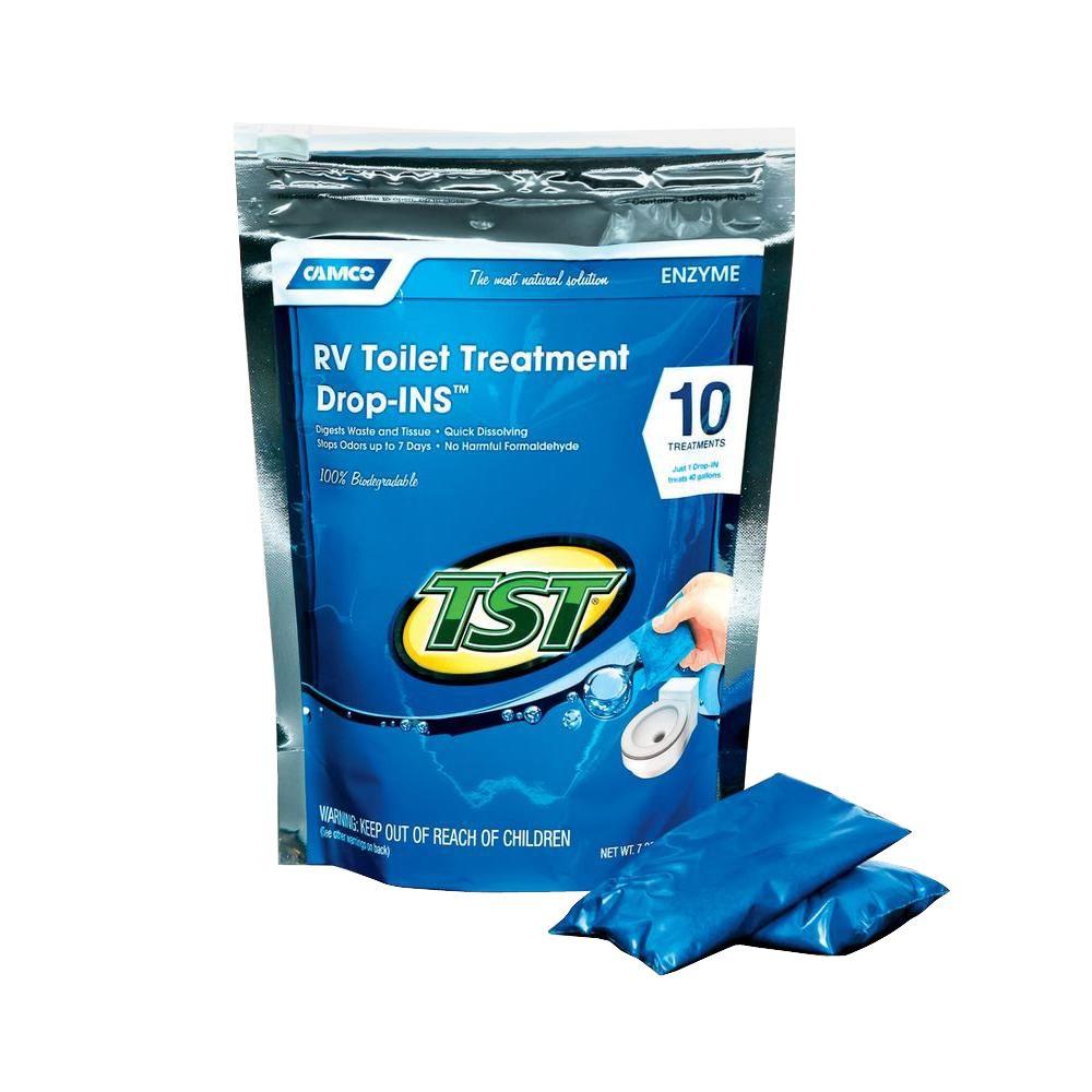 Camco TST Blue Enzyme Toilet Chemical Drop-In-41529 - The ...
