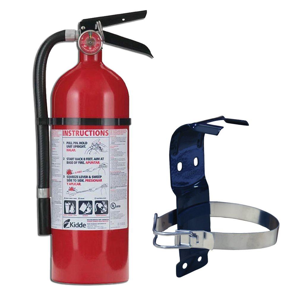 fire extinguisher bracket