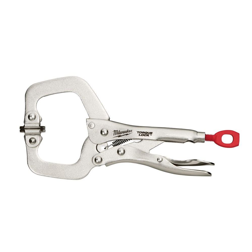 LOCKING C-CLAMP SWVL 6/"