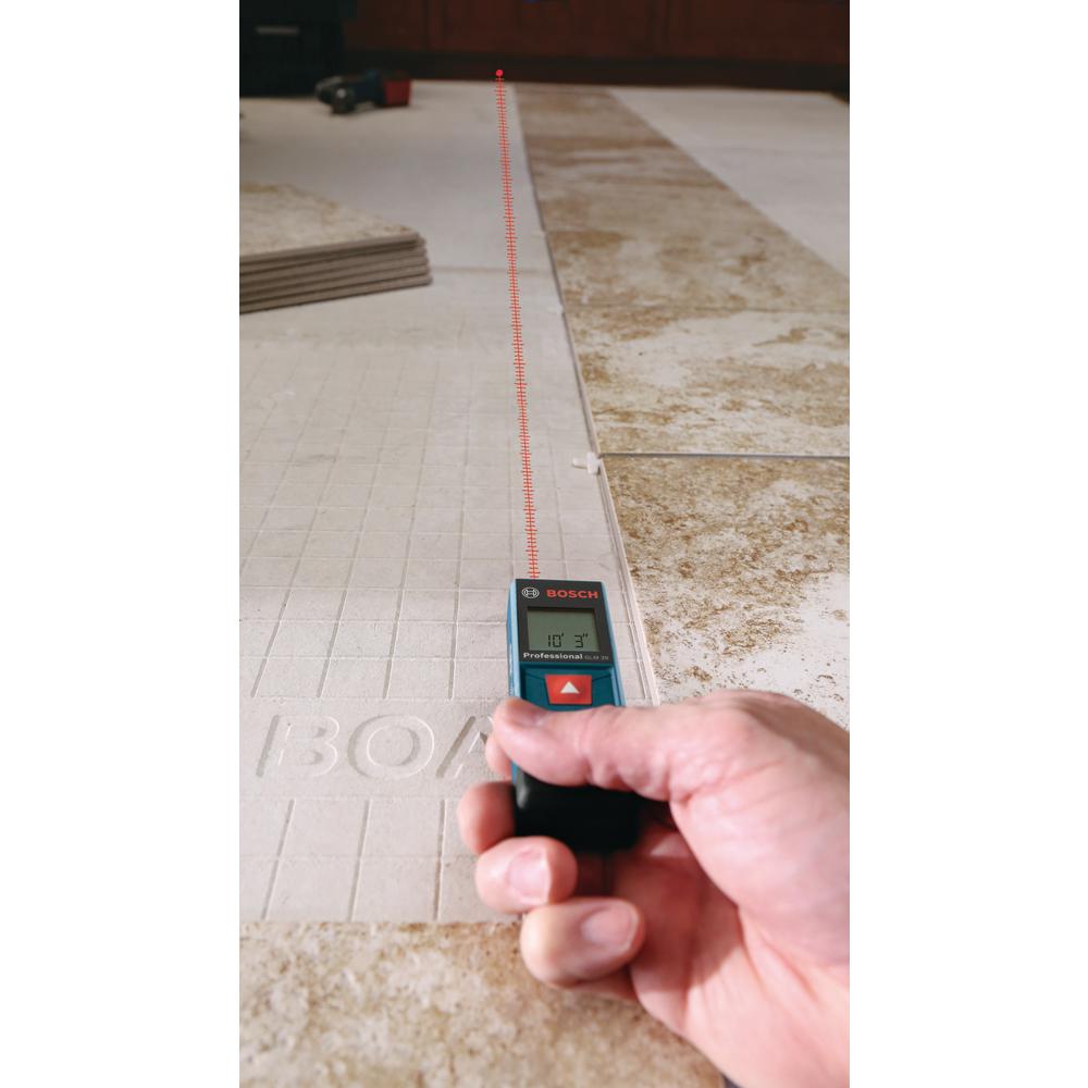 Bosch Blaze 65 Ft Laser Distance Measurer Glm 20 X The Home Depot