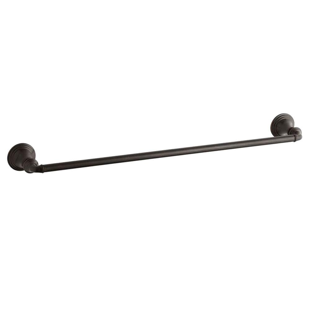 KOHLER Devonshire 24 in. Towel Bar in OilRubbed BronzeK105512BZ The Home Depot
